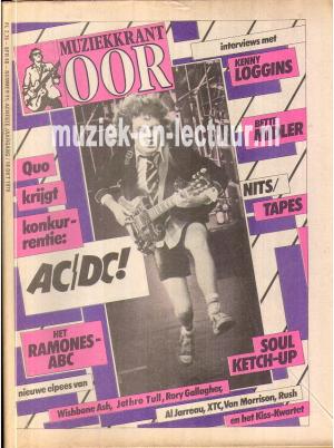 Muziekkrant Oor 1978 nr. 21